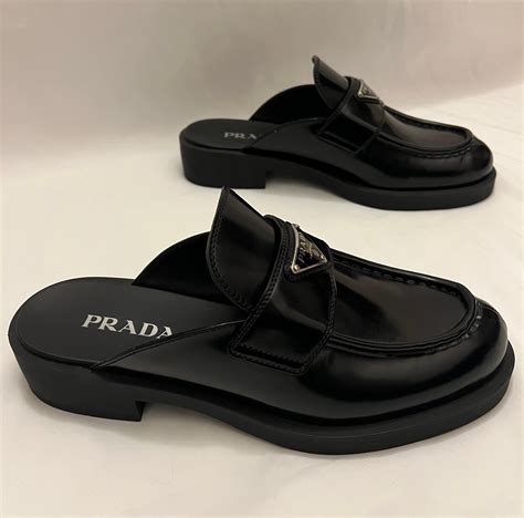 designer Prada mules sale